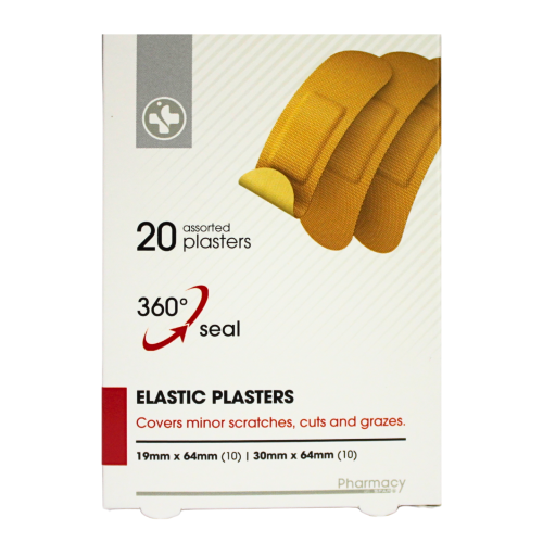 SPAR PLASTER ELASTIC FABRIC ASSORT 20(RF